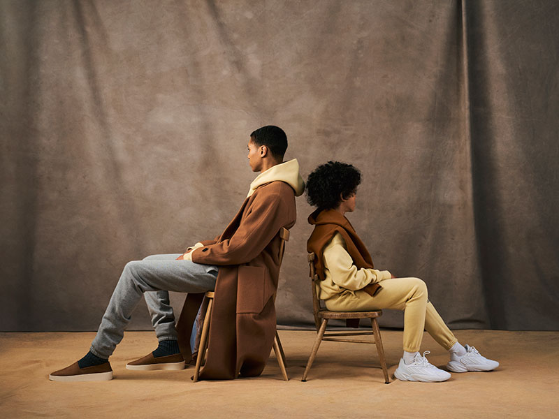 كبسولة عصرية لا تفوت من Mr. Porter  x"Fear Of God"
